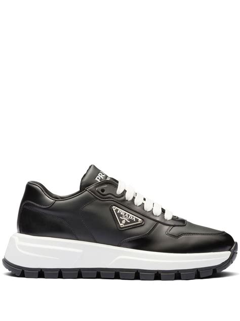 prada rubber sole shoes|farfetch prada shoes.